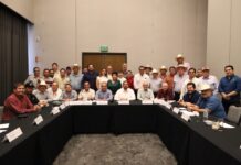 LIDERAZGOS dispuestos a construir acuerdos con el gobierno federal.