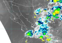 PARA esta media noche se pronostican fuertes lluvias en Sinaloa